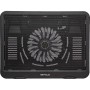 Cooling pad Serioux, SRXNCPN19, Dimensiuni: 330*250*27mm, Compatibilitate maxima laptop: 15.6 inch, Dimensiune ventilator: 125*1